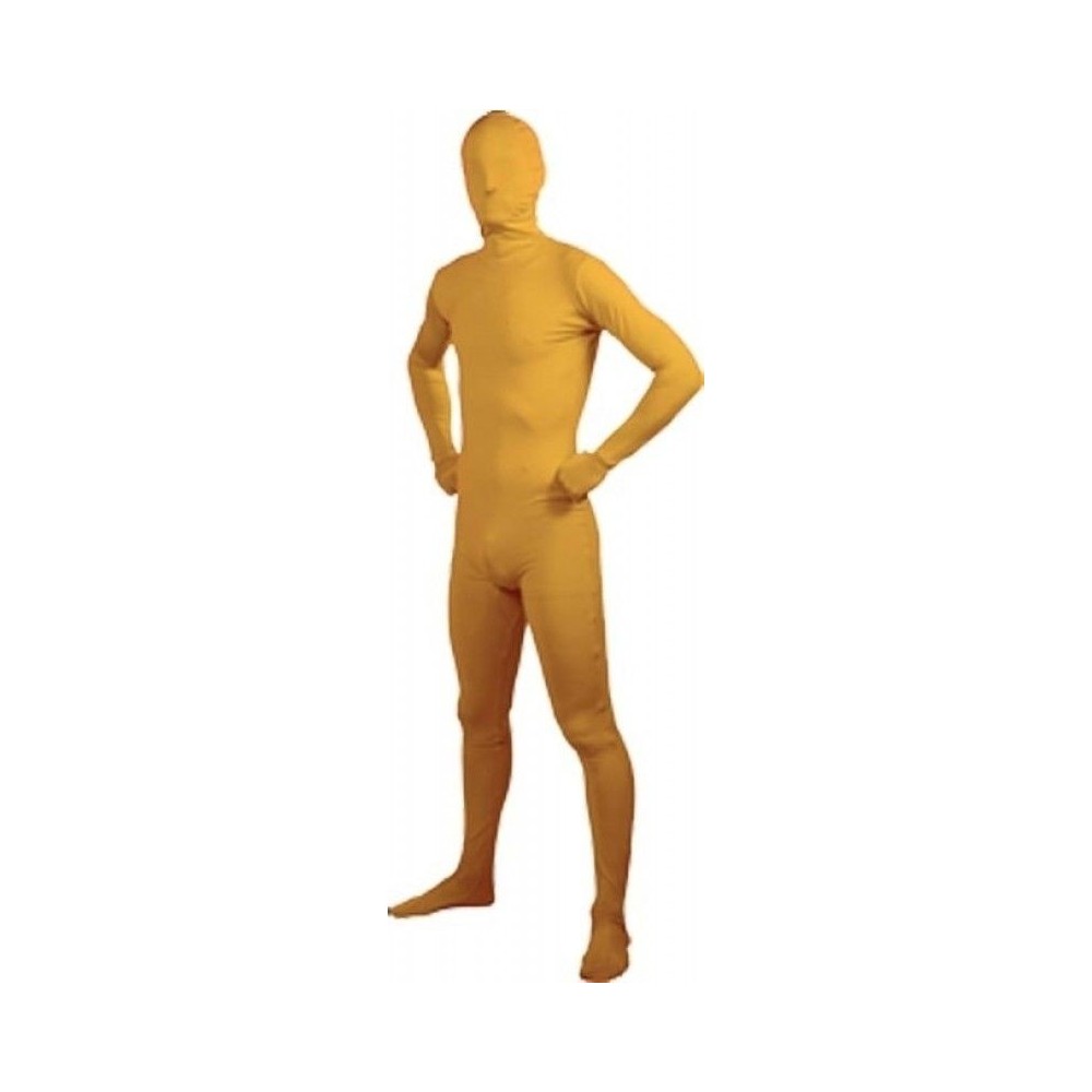 Combinaison Kolalapo jaune avec cagoule