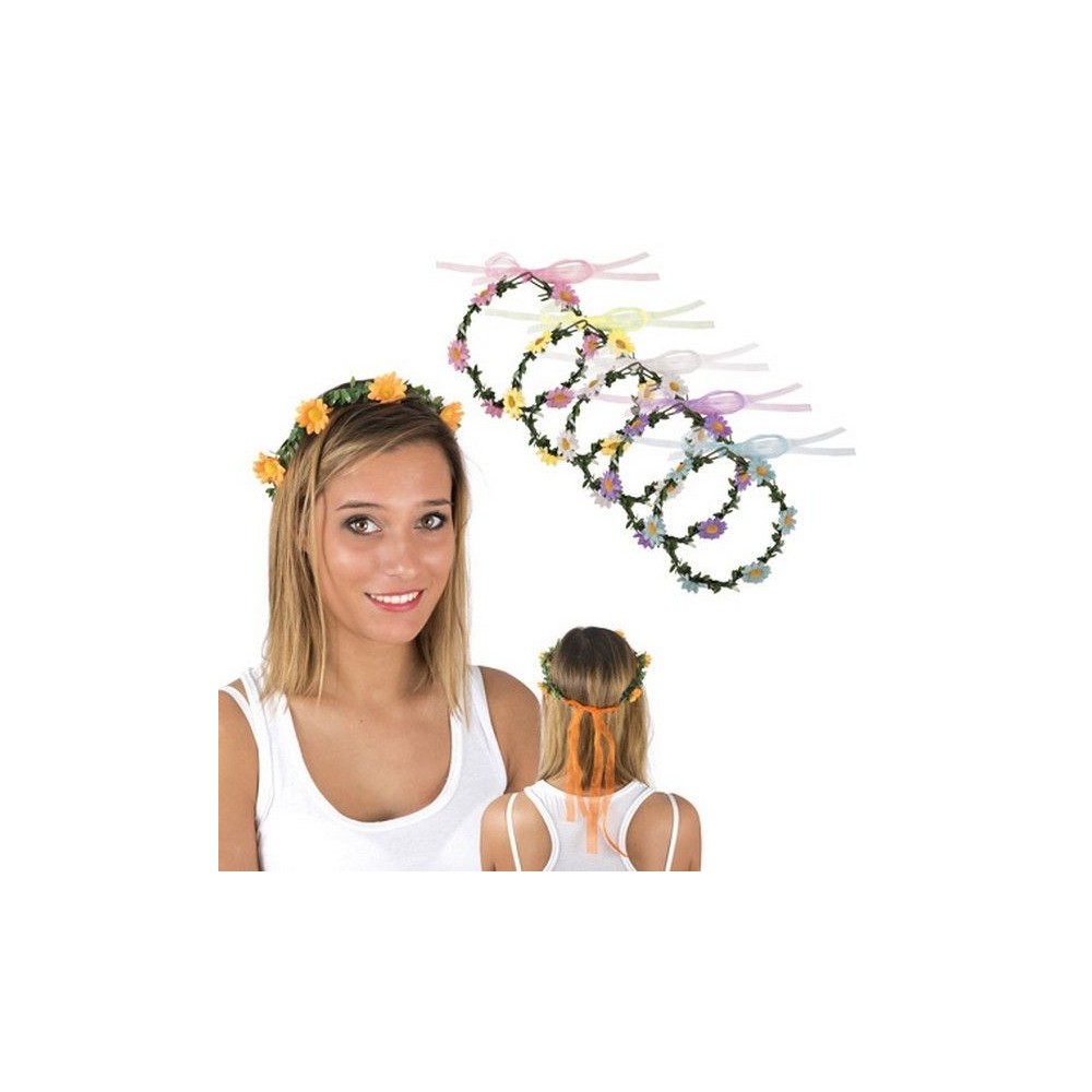 Couronne de fleurs