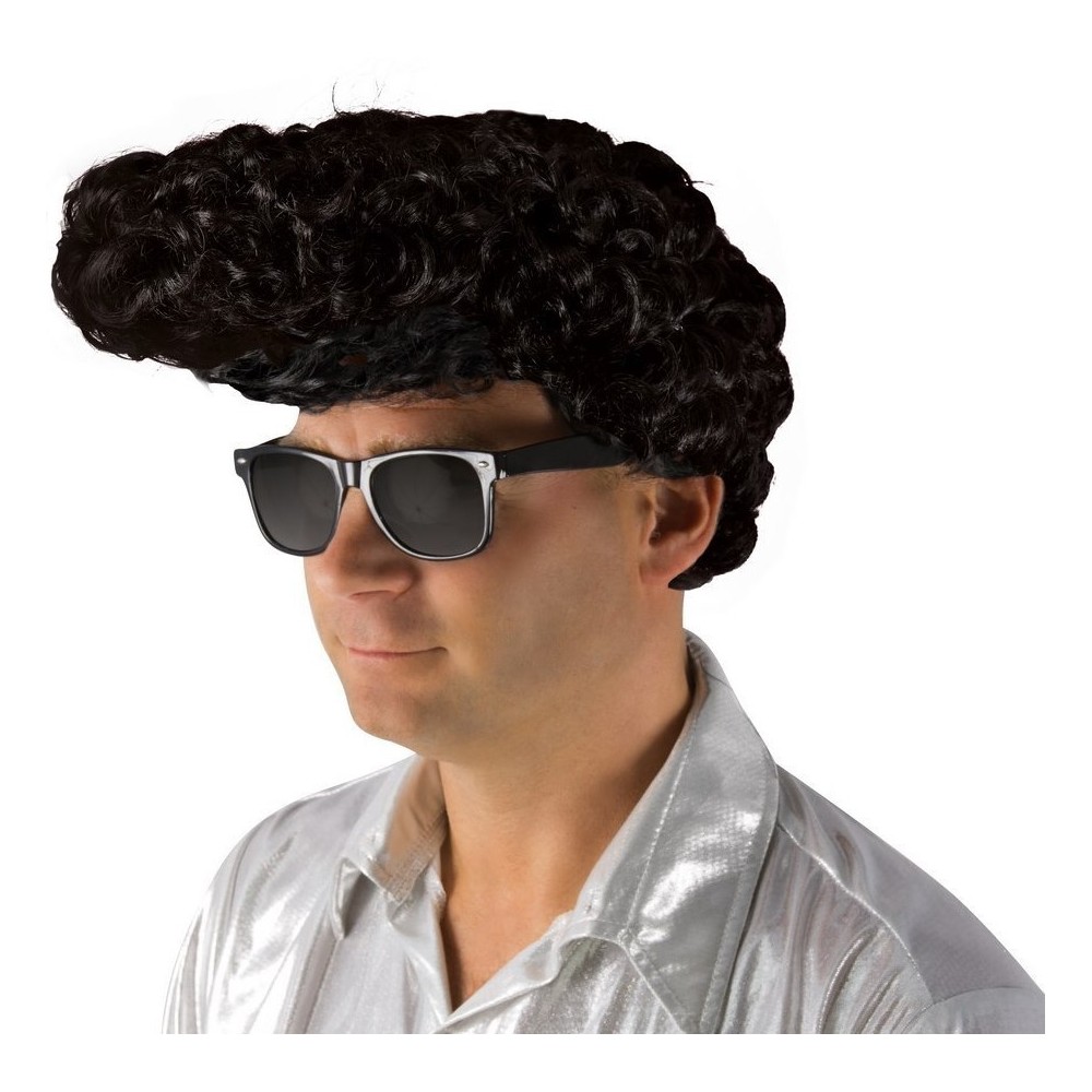 Perruque banane noire