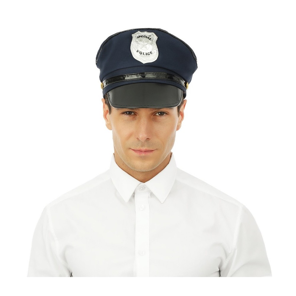Casquette de policier