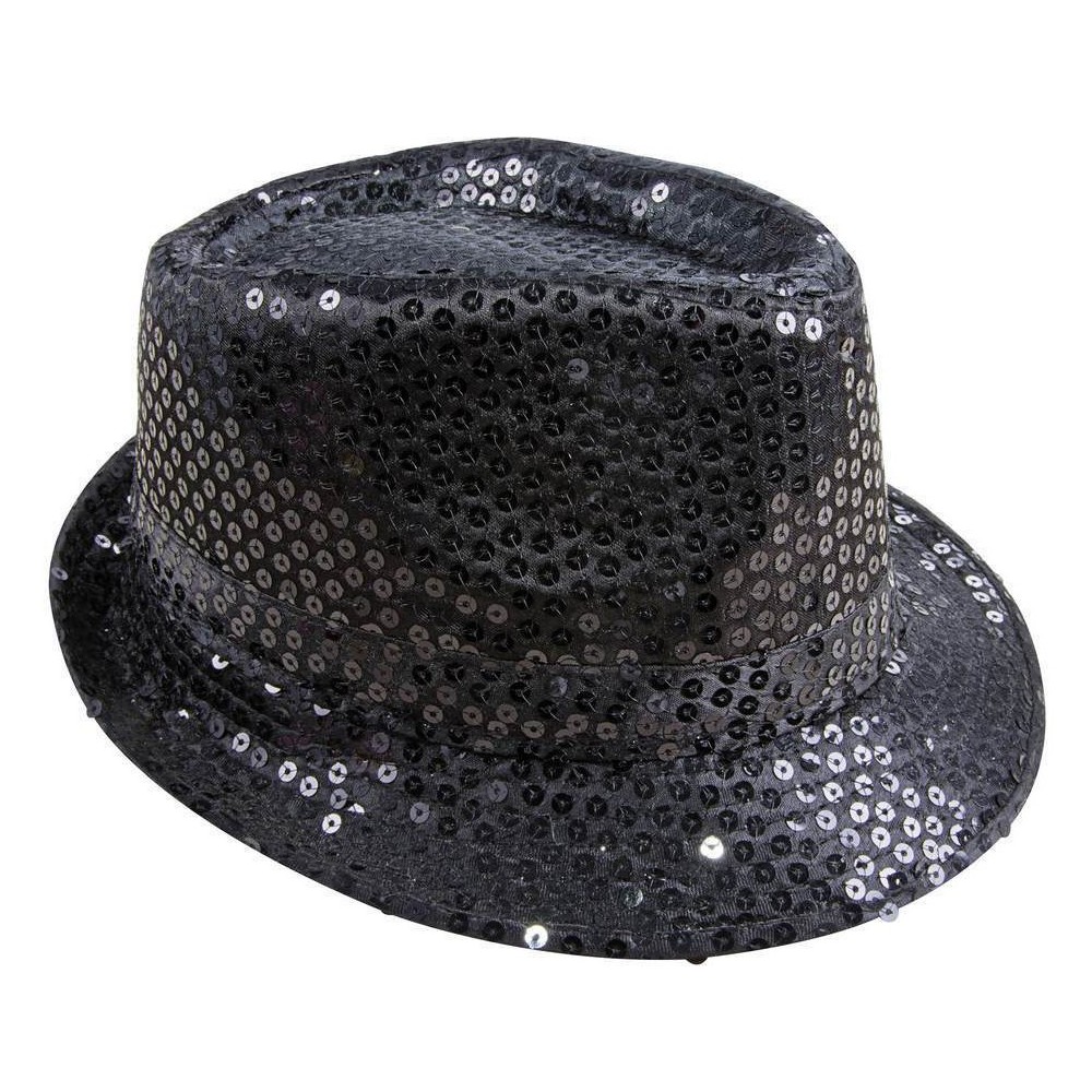 Chapeau borsalino à sequins