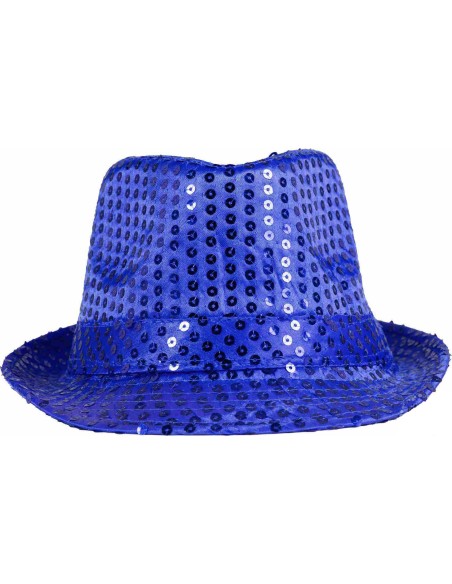 Chapeau borsalino à sequins