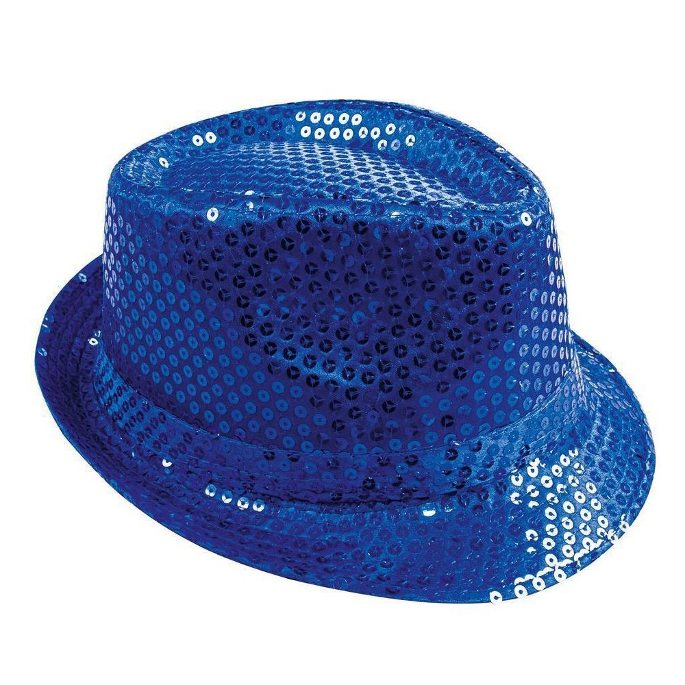 Chapeau borsalino à sequins