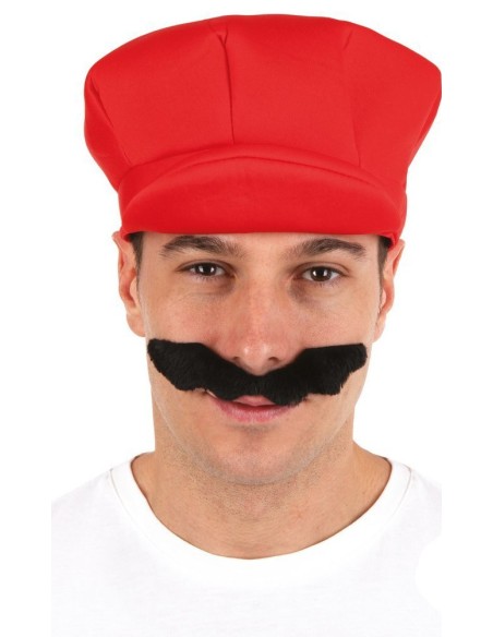 Casquette de plombier rouge