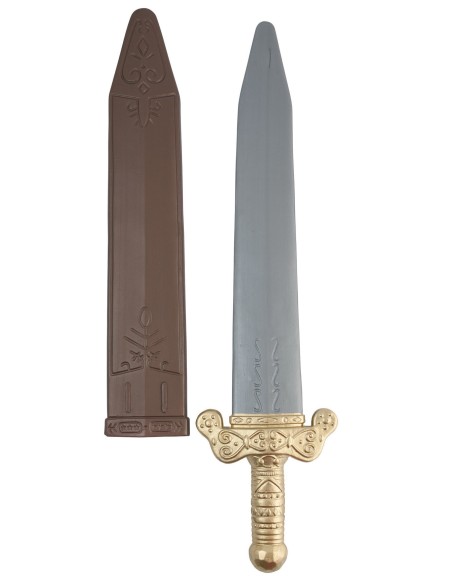 Épée de gladiateur avec fourreau