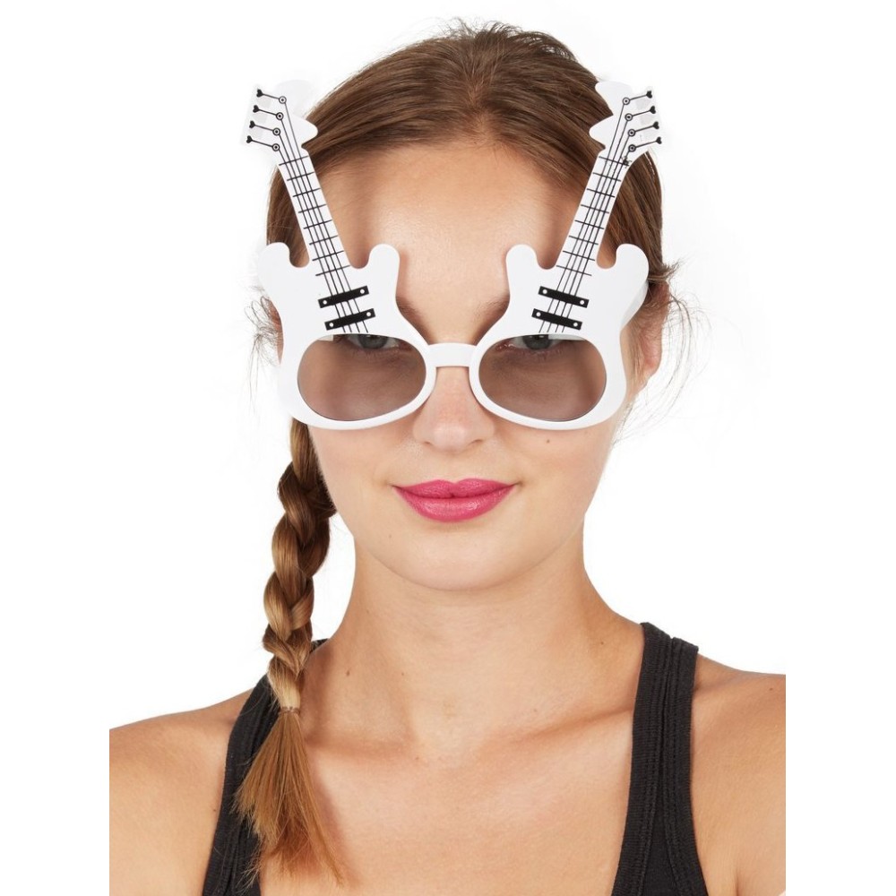 Lunettes guitare