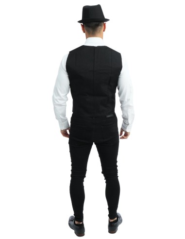 Gilet sans manche noir