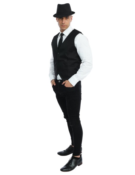Gilet sans manche noir