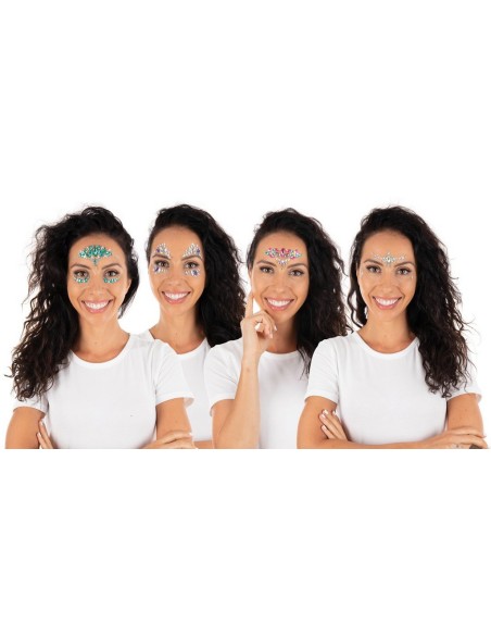 Strass autocollant pour le visage