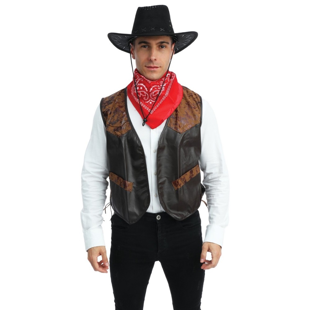 Gilet sans manche cow-boy