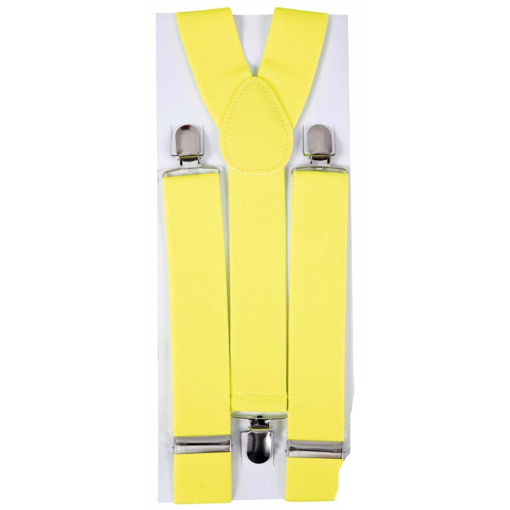 Bretelles fluo