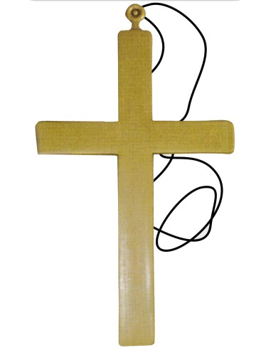 Collier croix de moine