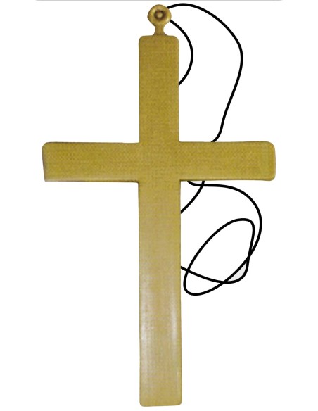 Collier croix de moine