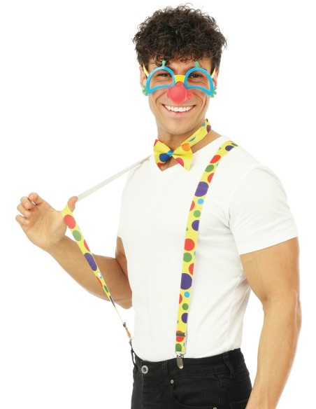 Set accessoires clown