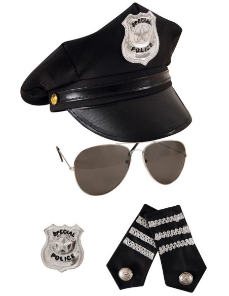 Set accessoires policier