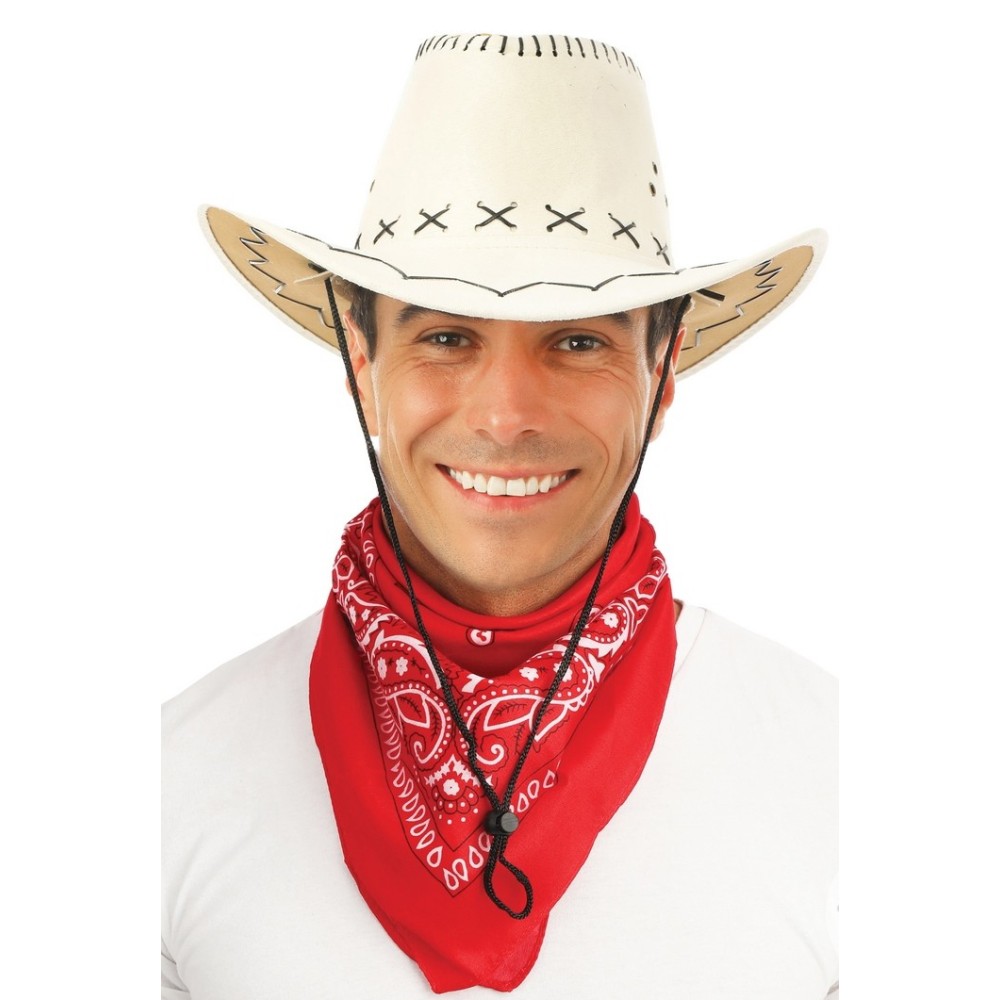 Chapeau nubuck cowboy