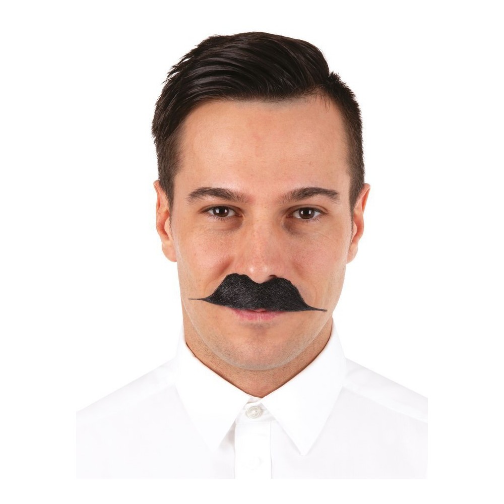 Moustache gentleman noire