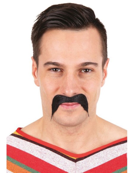 Moustache mexicain noire