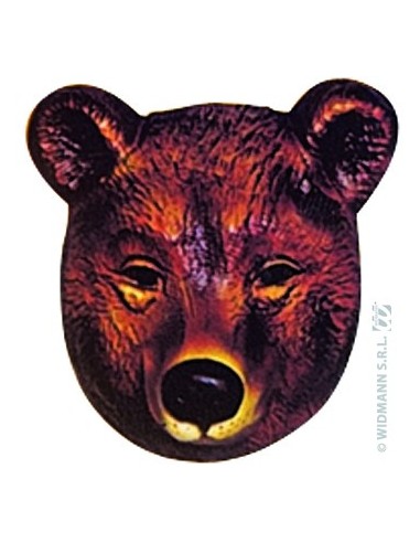 Masque enfant ours