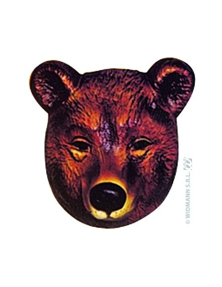 Masque enfant ours