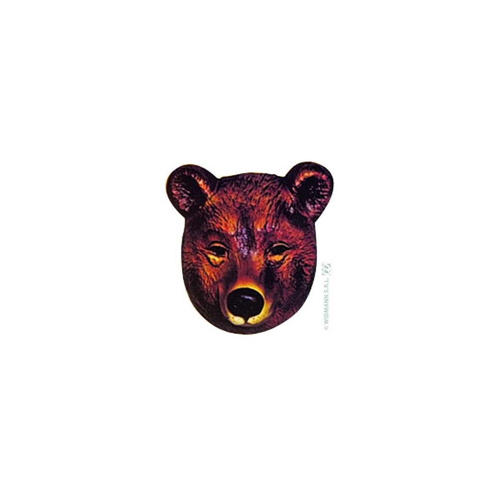 Masque enfant ours
