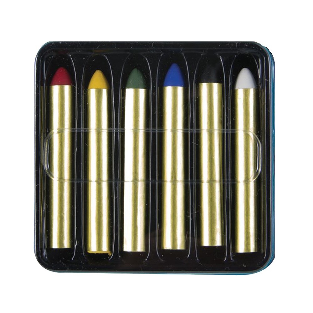 6 crayons maquillage gras