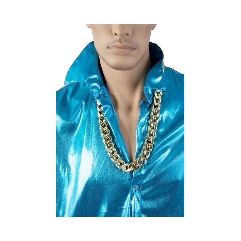 Chaîne bling bling or