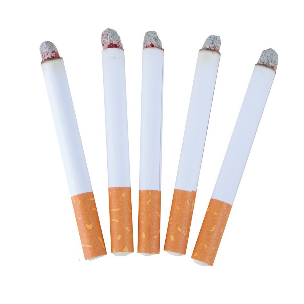 5 fausses cigarettes