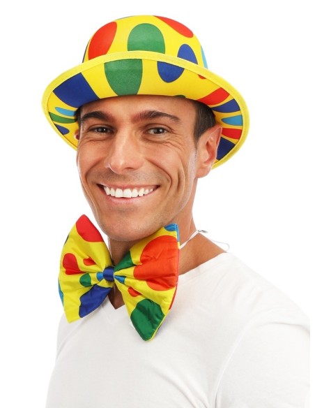 Noeud papillon géant de clown
