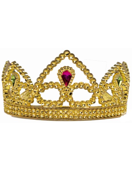 Diadème de princesse or