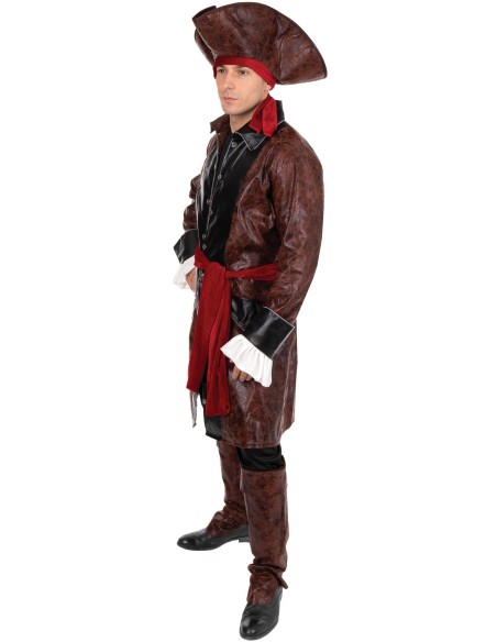 Déguisement pirate luxe