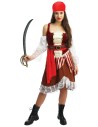 Déguisement de pirate pour femme luxe