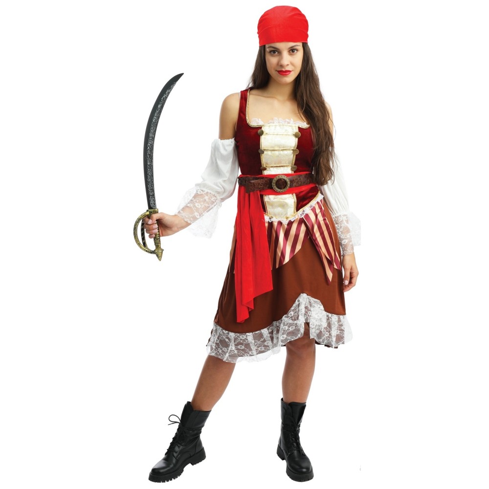 Déguisement de pirate pour femme luxe