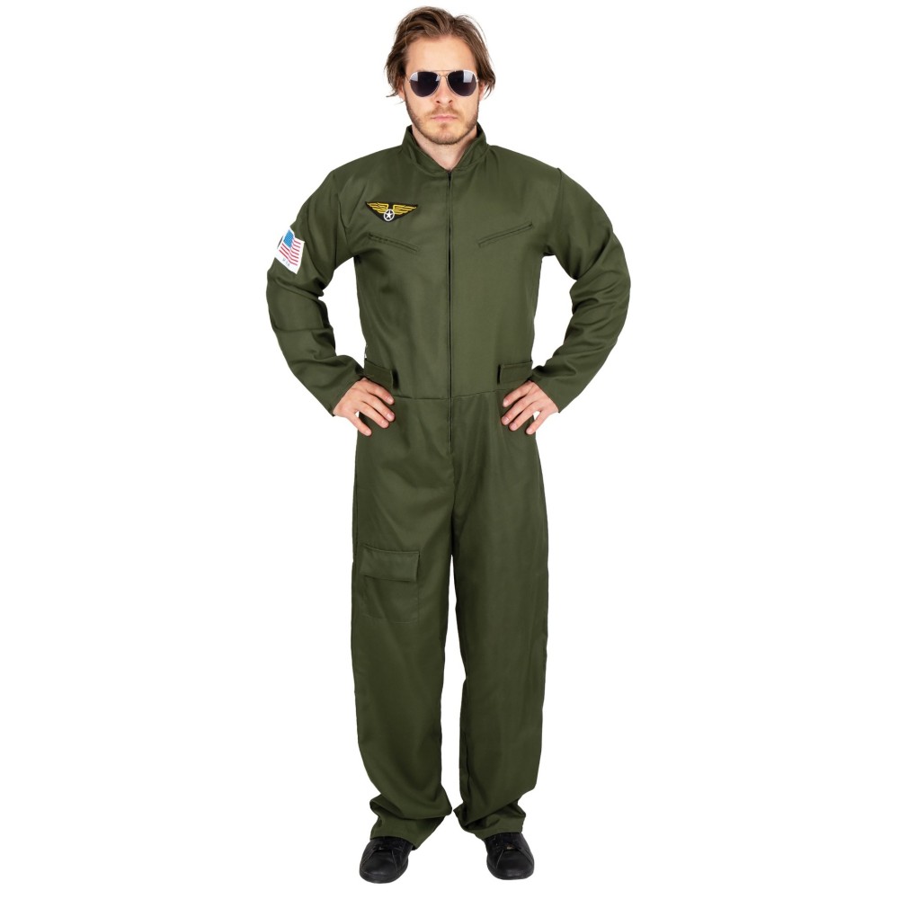 Déguisement pilote de chasse