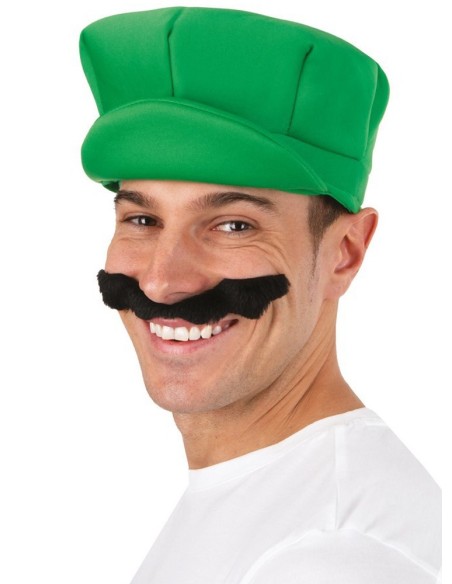 Casquette de plombier verte