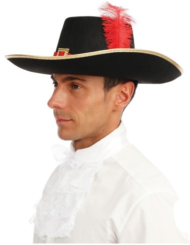 Chapeau feutre de mousquetaire