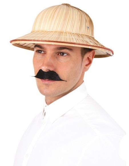 Chapeau de paille colonial