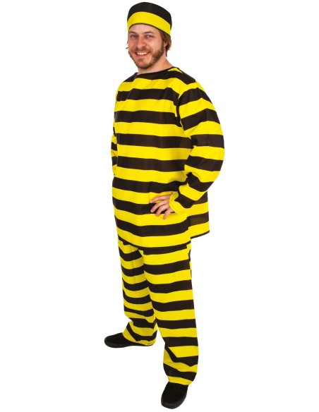 Déguisement de prisonnier