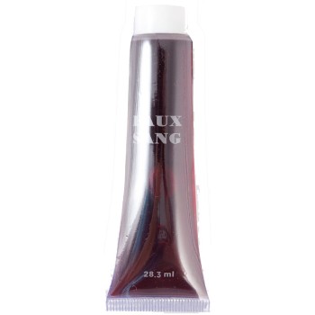 Tube de faux sang en gel pour maquillage Halloween sanguinolant