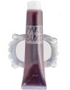 Dentier de vampire et tube de faux sang en gel pour Halloween