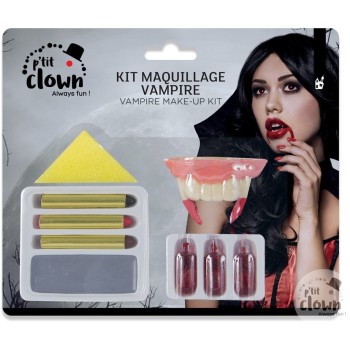 Accessoires maquillage vampiresse