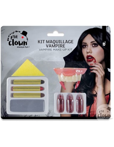 Accessoires maquillage vampiresse
