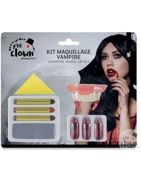 Accessoires maquillage vampiresse