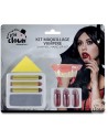 Accessoires maquillage vampiresse