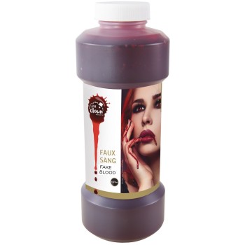 Bidon faux sang grande contenance