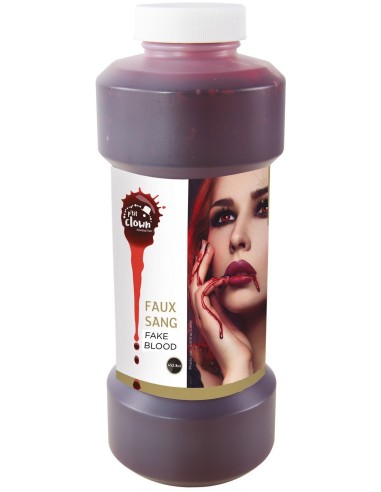 Bidon faux sang grande contenance