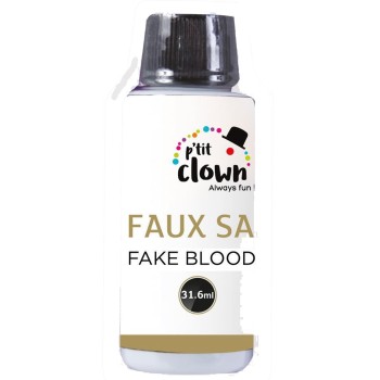Flacon de faux sang gel épais
