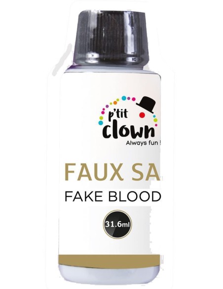 Flacon de faux sang gel épais