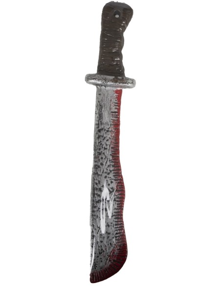 Machette tachée de sang Lambersart
