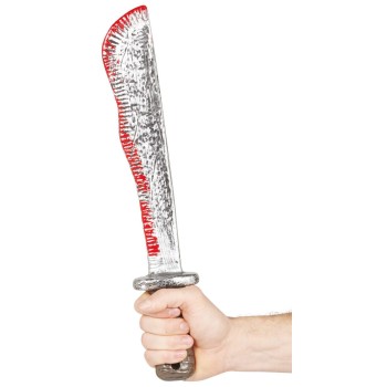 Machette tachée de sang Lille